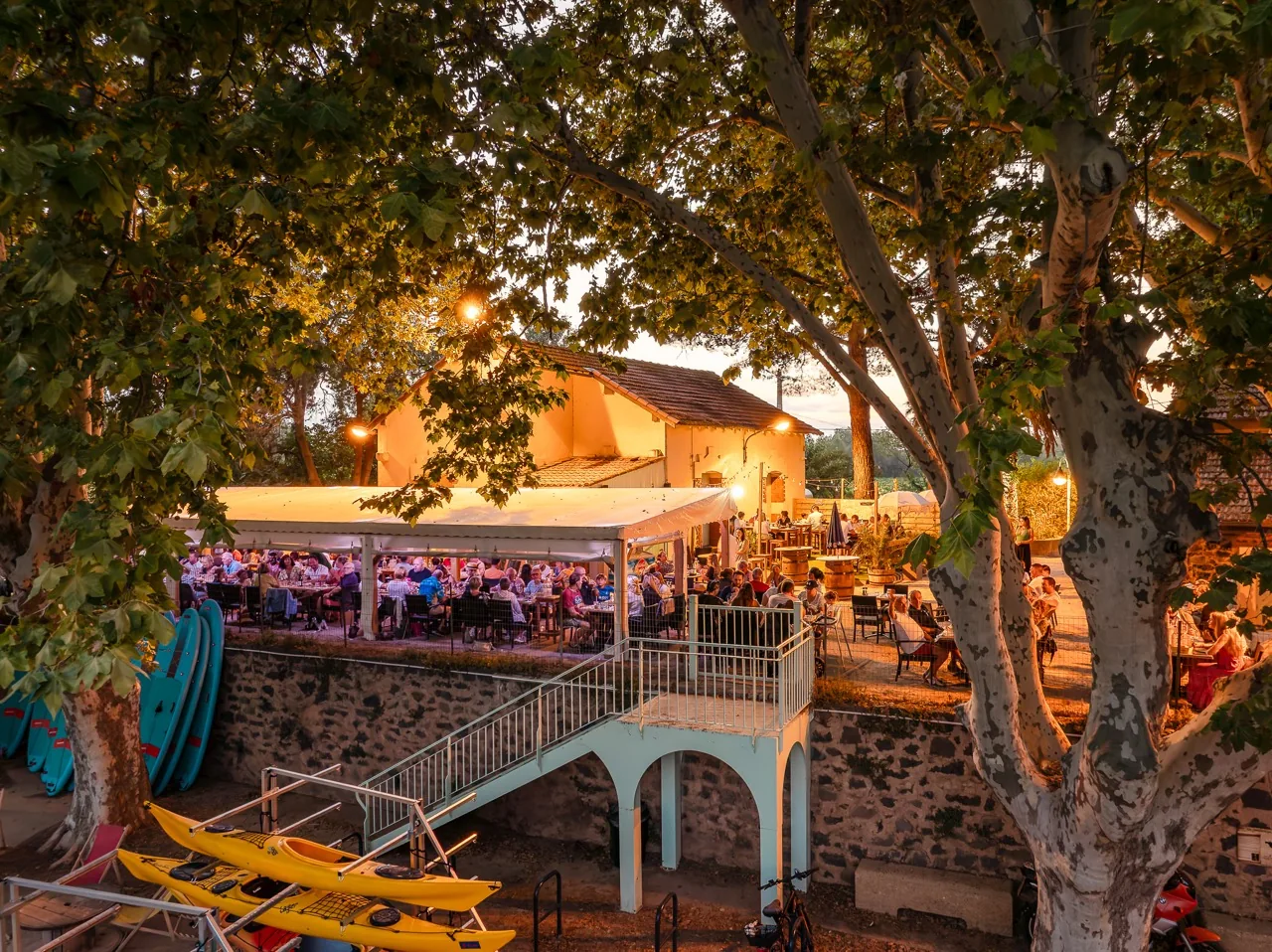 La Guinguette de Bessan
